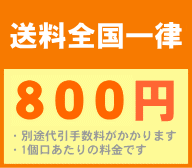 送料代引き手数料コミコミ500円